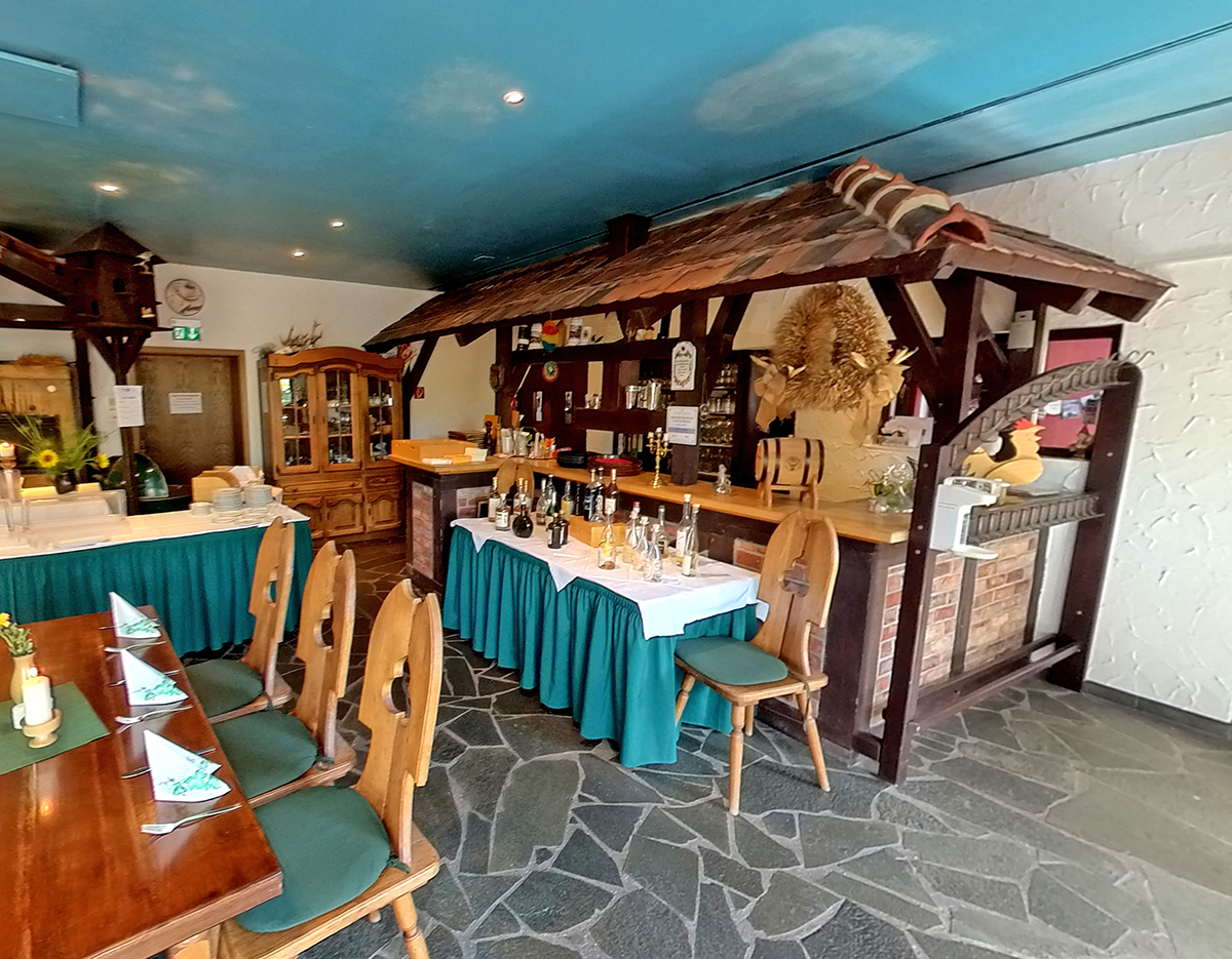 Restaurantbereich